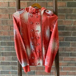 MARC by Marc Jacobs Spraypaint Military Zip Hoodie